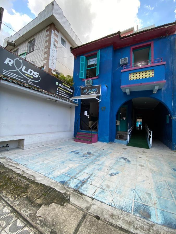 Rolds Hostel Santos  Ngoại thất bức ảnh